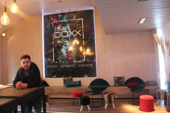 David opent vrijdag Bar Doxx in Ingelmunster.