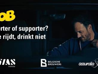 BOB-campagne richt zich op sportzomer: "Sporter of supporter? Wie rijdt, drinkt niet”