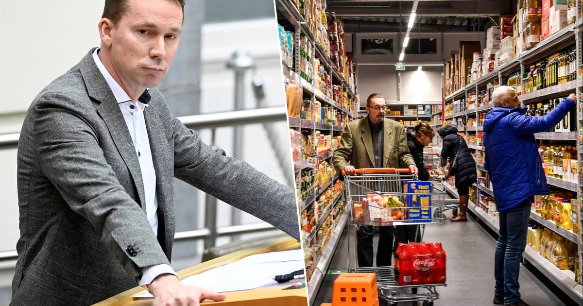 Brouns n’est pas favorable à « l’arrêt des supermarchés » : « Cela limiterait l’offre et annulerait la dynamique du marché » |  Intérieur