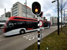 ‘Schone’ elektrische Eindhovense stadsbus allerminst uitstootvrij, verwarming draait op diesel