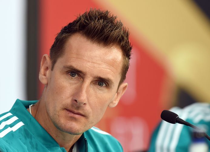 Miroslav Klose.