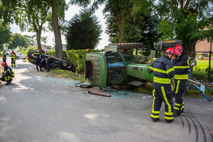 Aanrijding Ossendrecht.