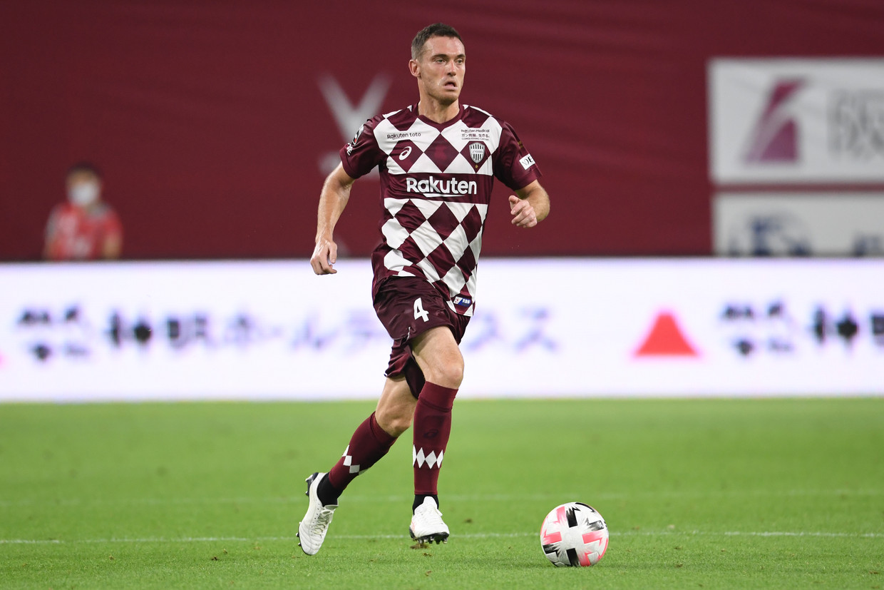Thomas Vermaelen verlaat de Japanse club Vissel Kobe. Beeld Getty Images
