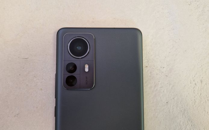 De camera's achteraan de Xiaomi 12 Pro.