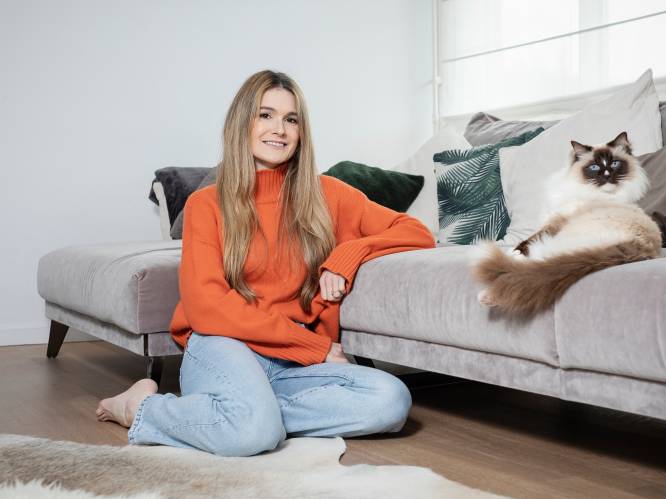 “We betalen tussen de 1.500 en 2.000 euro hypotheek, dus sparen is er nu niet bij: Véronique (32) startte haar eigen webshop na een burn-out