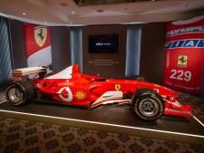 Une Ferrari de F1 de Schumacher vendue plus de 13 millions d’euros