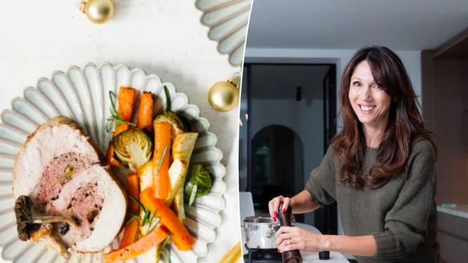 Van aperitief tot dessert: dit feestmenu van Sandra Bekkari maak je klaar met het hele gezin