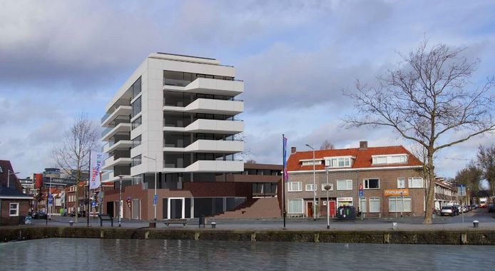 Het complex verbindt de Piushaven met de Koopvaardijstraat.