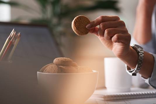 Nog één koekje dan.