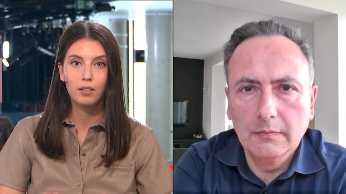 Terreurexpert Faroek Özgünes geeft duiding over de terreur in Frankrijk bij HLN LIVE.
