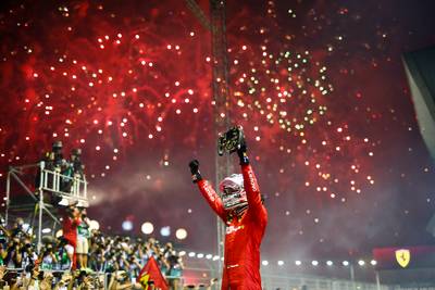 ‘Ferrari pas terug aan de top bij wereldtitel’