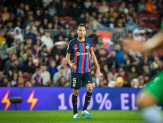 Wéér zegt een clubicoon adiós: Sergio Busquets vertrekt na 18 jaar bij Barcelona en kan naar... Saoedi-Arabië