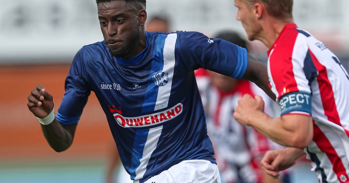 Zoete sportieve wraak Excelsior Maassluis met overwinning op het Quick Boys van Darren Maatsen