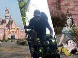 Nederlandse urban explorer brengt griezelige verlaten pretparken in beeld: “Het lijkt hier wel op Disneyland”