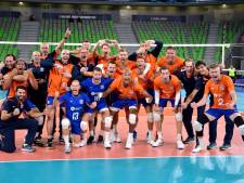 Volleyballers tegen Oekraïne in achtste finales WK