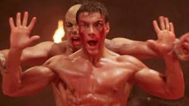 'Kickboxer' Beeld Netflix