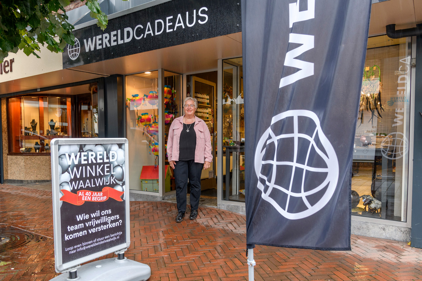 In veertig jaar tijd is Wereldwinkel Waalwijk flink veranderd ‘Je moet