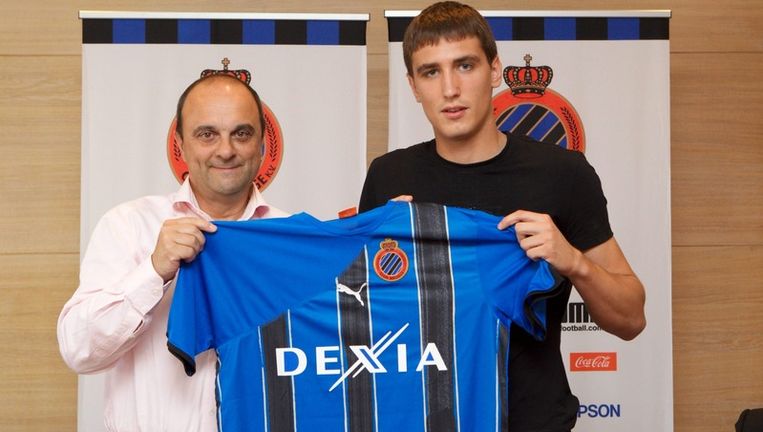 Club Brugge strikt Servische aanvaller Stepan Scepovic ...