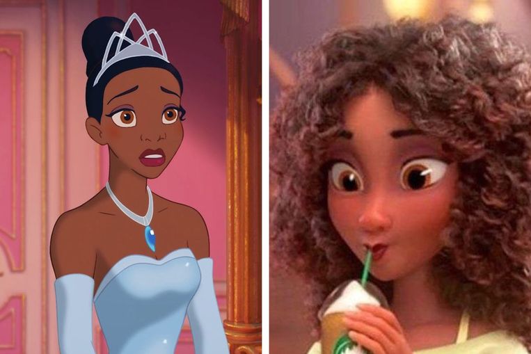 knelpunt bekennen Groene bonen &quot;Disney maakt eerste zwarte prinses te blank&quot;