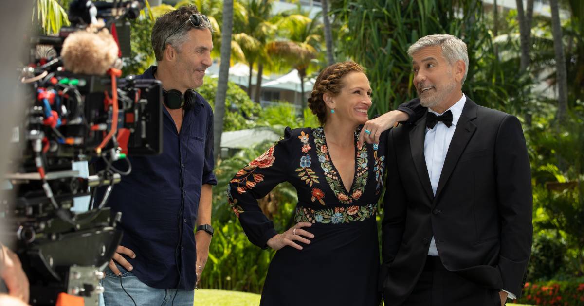 Julia Roberts e George Clooney si riuniscono per ‘Ticket to Heaven’: queste sono le prime foto |  Gente famosa