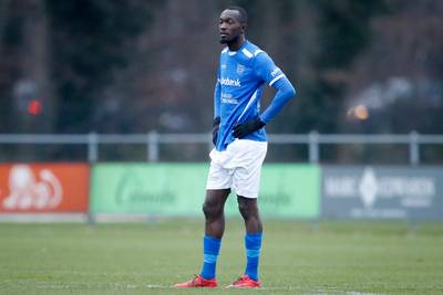 GVVV houdt Rijnsburgse Boys met tien man knap op een gelijkspel