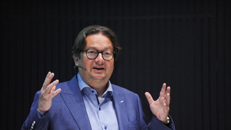 Marc Coucke, oprichter en voormalig eigenaar van Omega Pharma, werd eerder al verrassend de laan uitgestuurd bij Perrigo. Beeld photo_news