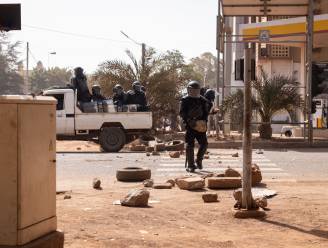 Schoten gehoord in militaire kazernes in Burkina Faso