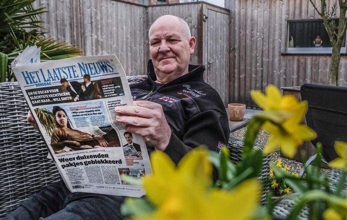 Lezer Brian Claeys is dolenthousiast: "een fantastische krant".