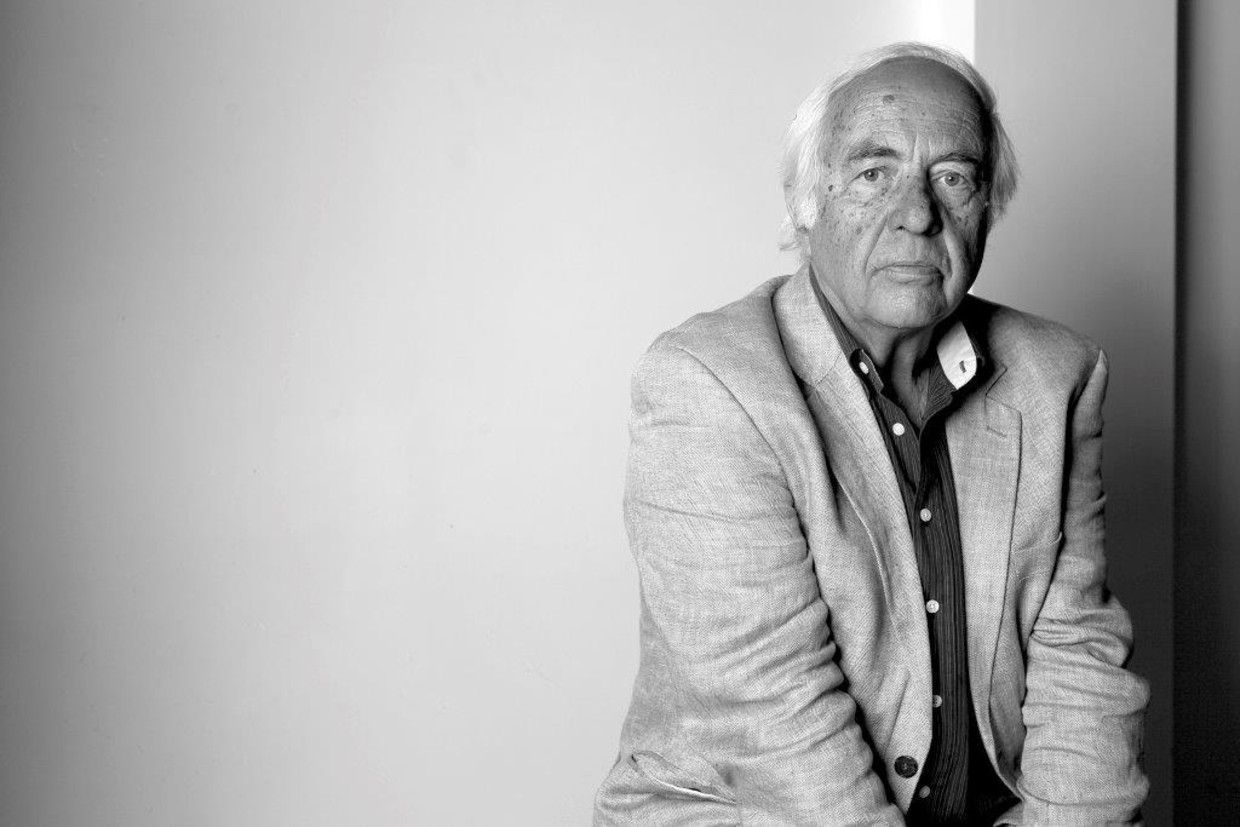 Wim Hazeu, biograaf van Lucebert. Beeld WimHazeu