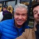 Henk lift mee met Dries Roelvink