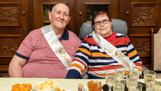 André en Magda vieren gouden jubileum: “Vonk sloeg over in discotheek Pips”
