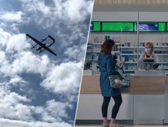 Drone levert medicatie van bij apotheek tot thuis in Verenigd Koninkrijk