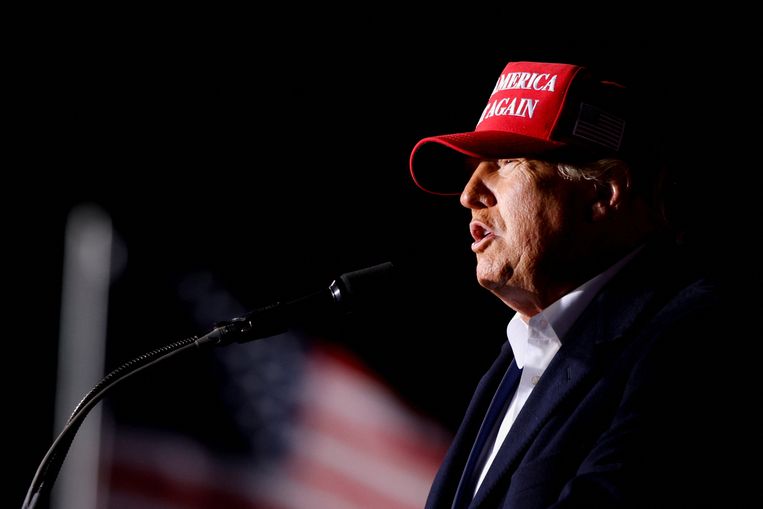Donald Trump. Beeld REUTERS