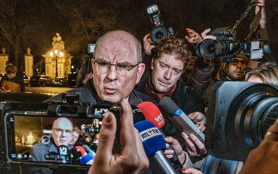 Koen Geens geeft opdracht terug: ‘Mijn plannen zijn doorkruist’