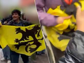 “Iedereen mocht zijn vlag bovenhalen, behalve ik”: ophef nadat leraar de Vlaamse vlag van leerling (17) afneemt tijdens diversiteitsdag