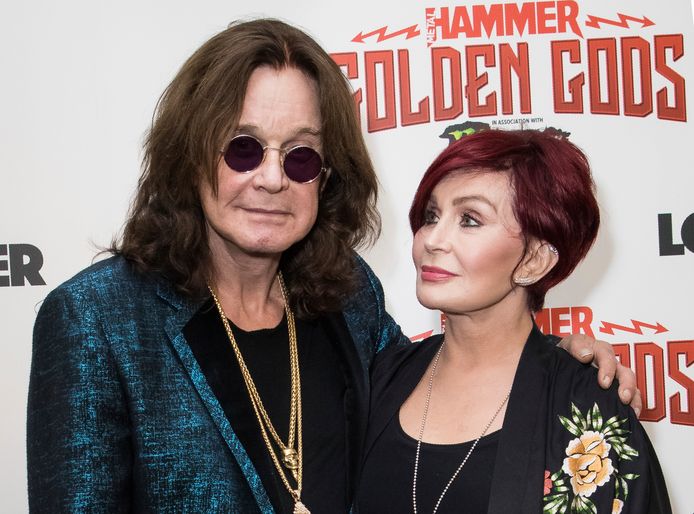Ozzy Osbourne en zijn vrouw Sharon