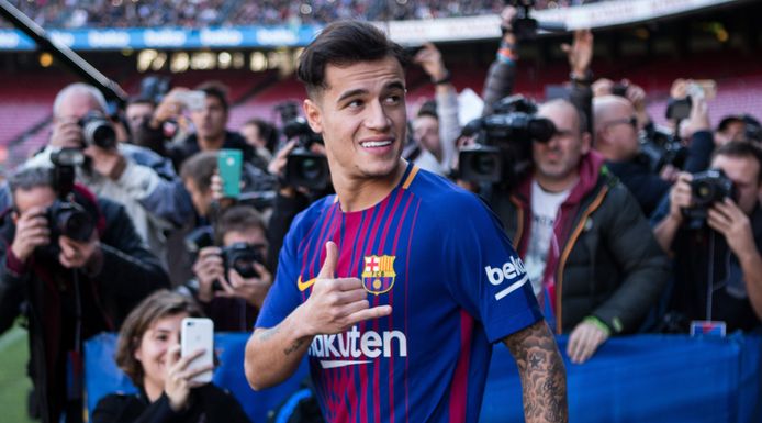 Philippe Coutinho.