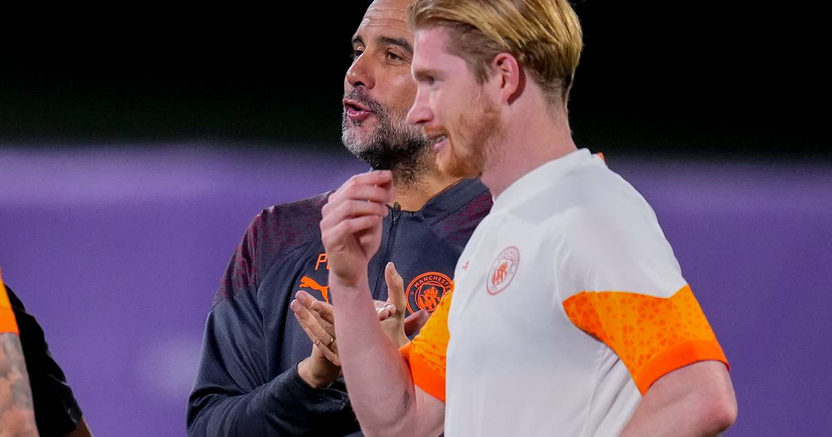 The return is postponed: De Bruyne will not play against Sheffield, and Doku and Haaland are still out  sports