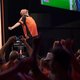 Het feest lijkt belangrijker dan het darten in Ahoy