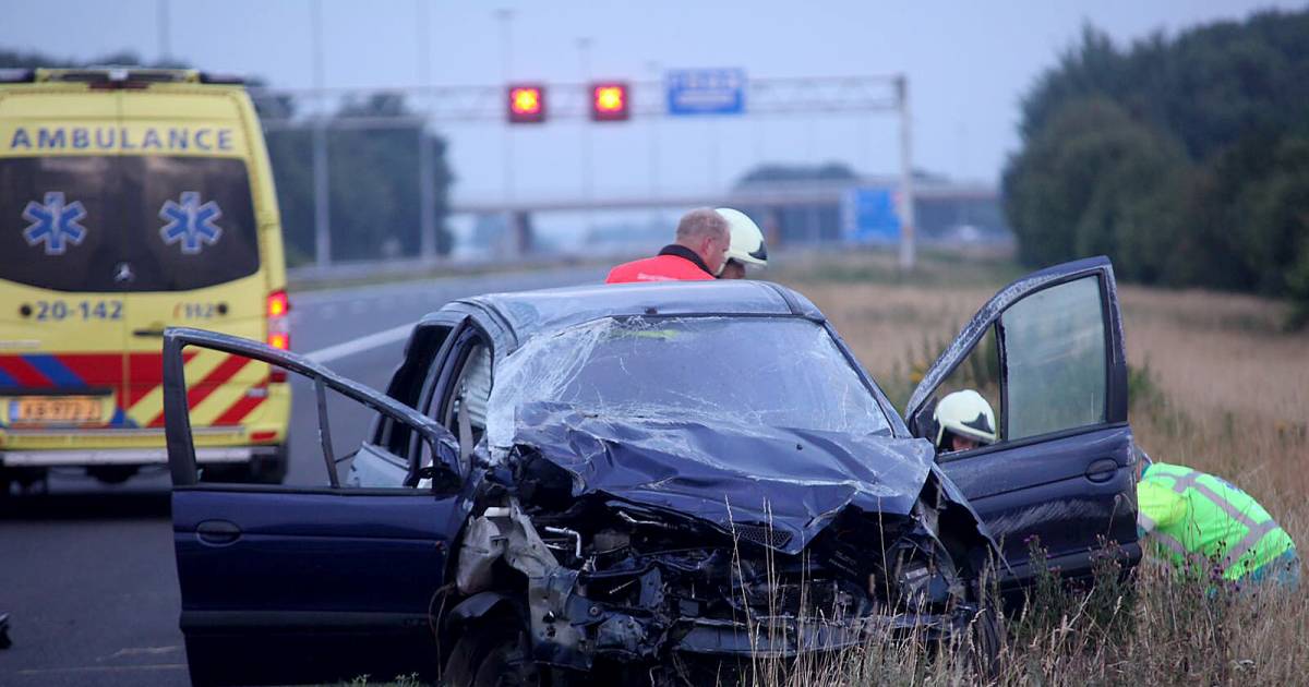 Vrouw uit Halderberge komt om leven bij ongeluk A58.