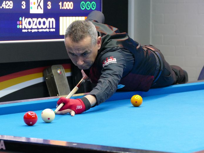 Jean van Erp eerder dit seizoen in actie in thuisbasis te Uden