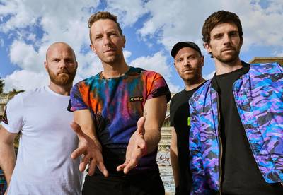 Coldplay stopt bij twaalf albums met nieuwe muziek maken