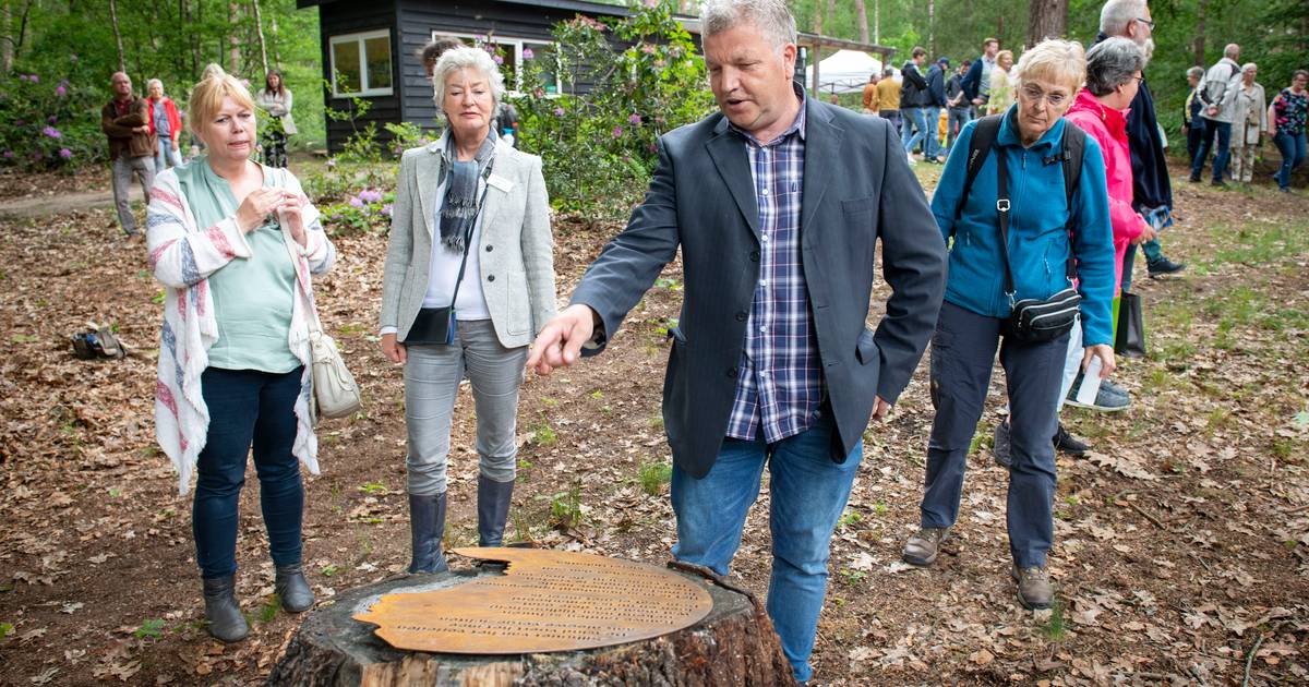 Natuurbegraafplaats Vorden trekt veel bekijks bij opening: 'Je geeft jezelf terug aan de aarde' - De