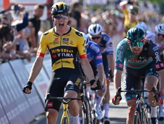 Sprinttalent Kooij verpest Belgisch feestje in Heistse Pijl, landgenoten Meeus en Ghys mee op het podium
