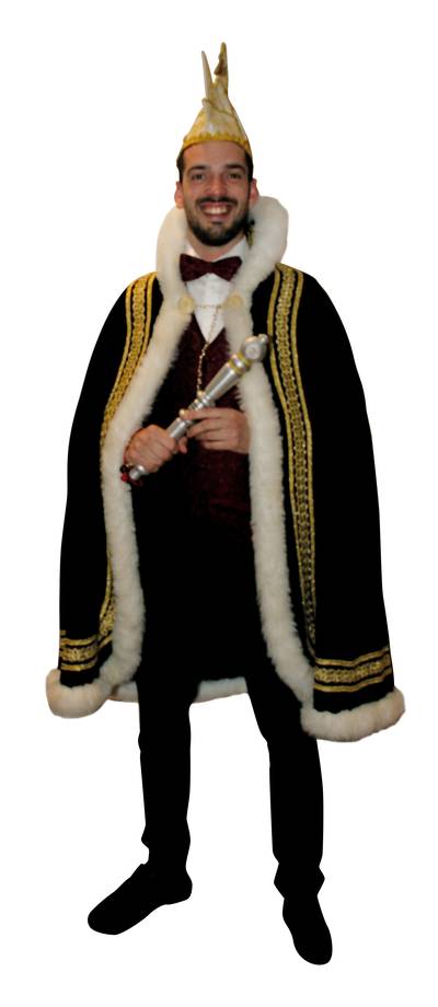 Floris Franssen prins in Klepbroekenbult