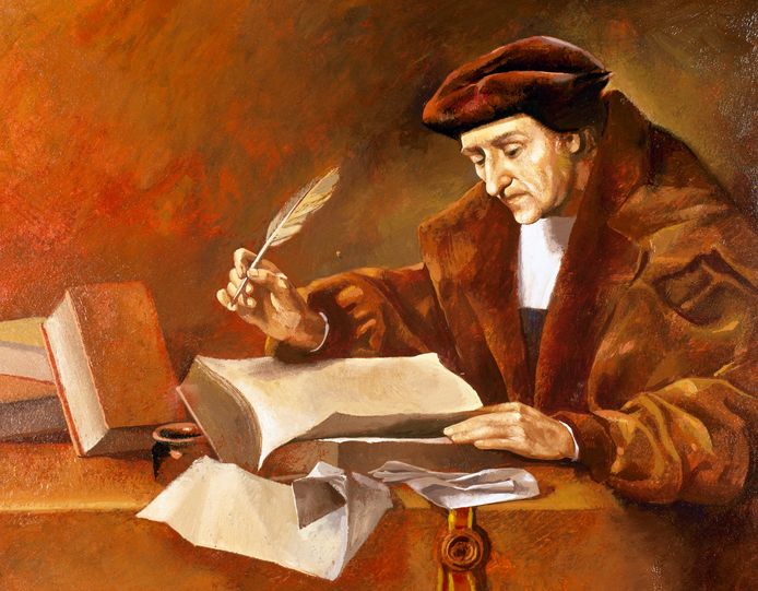 Desiderius Erasmus Roterodamus (1469-1536).