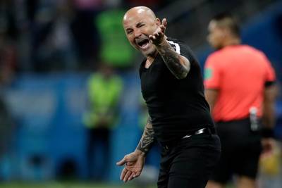 Sampaoli: Of ik mij schaam? Nee, maar dit doet heel veel pijn