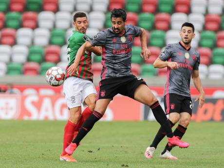 Titelprolongatie ver weg voor Benfica na verlies bij Marítimo