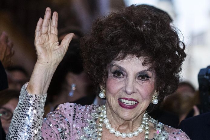 Gina Lollobrigida vierde in 2017 haar 90ste verjaardag.