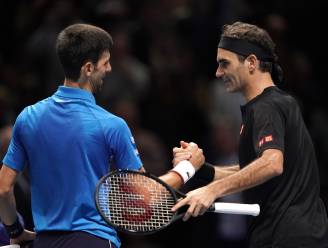 Federer schakelt Djokovic uit op ATP Finals